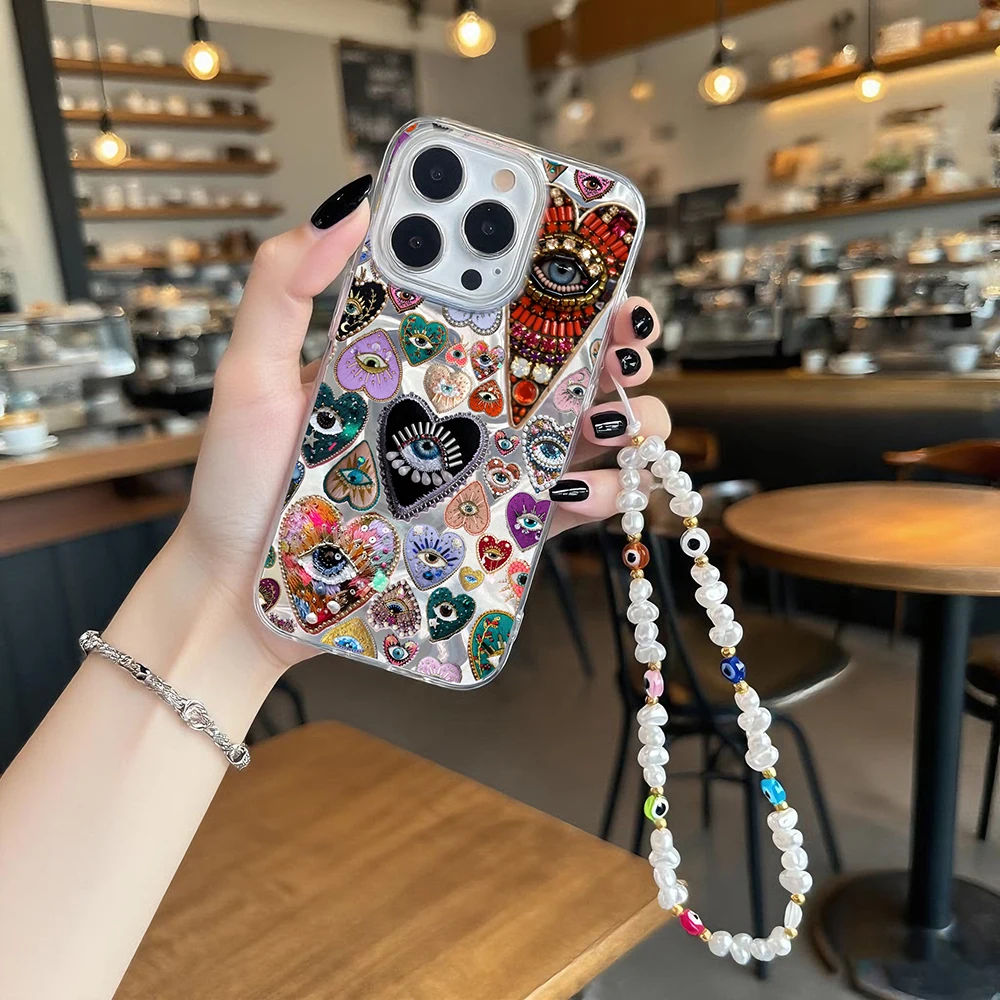 Evil Eyes Heart Coo… - image