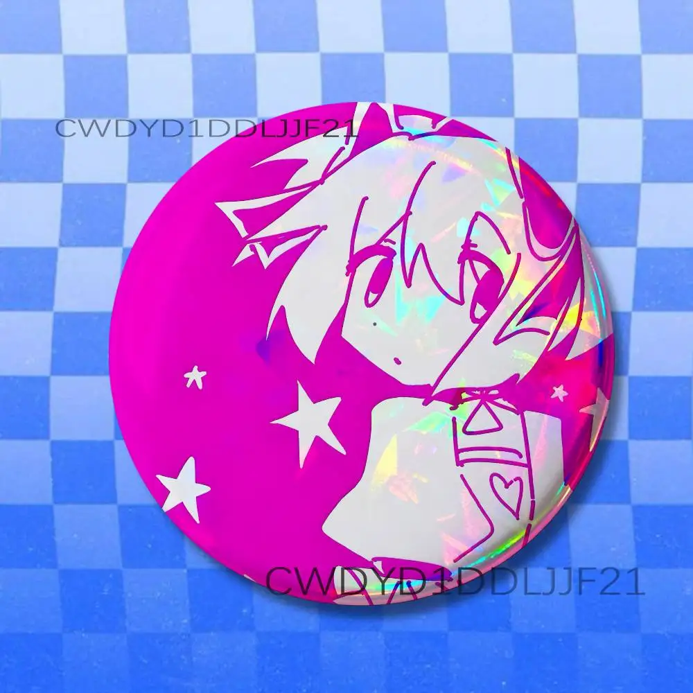 New Puella Magi M-Madoka Magica Button Pins Cool Anime Cosplay Badges Clothes Backpack Decorations Brooch Gifts