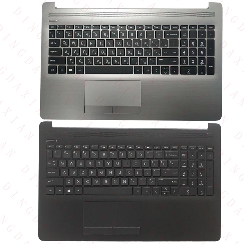 para-hp-15-da-15-db-15t-da-15t-db-250-255-g7-tpn-c135-tpn-c136-teclado-de-portatil-ruso-estadounidense-britanico-frances-espanol-latino-con-reposamanos-superior