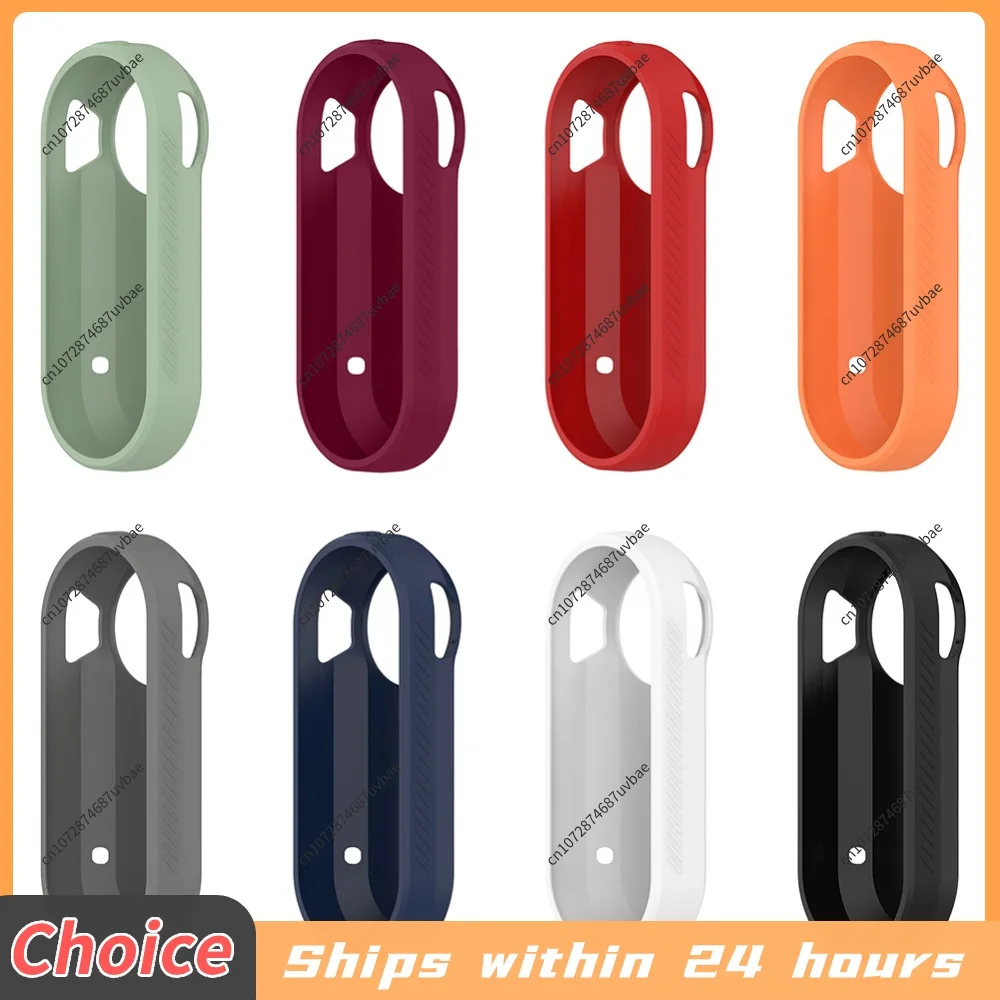 Silicone Tail Light Protect Case Anti-Lost Smart Bike Lights Protective Cover Impact-resistant Dustproof for Garmin Varia RTL515