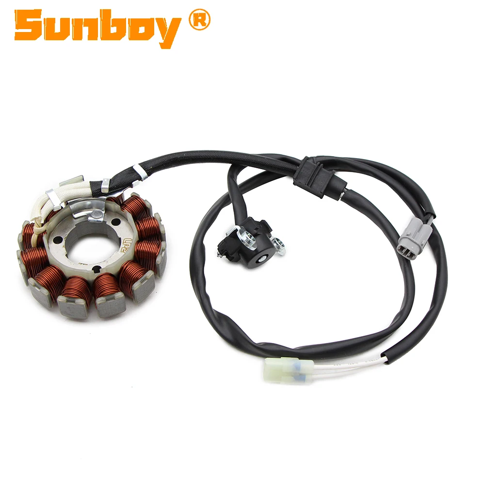 1SL-81410-00 Motorcycle Magneto Stator Coil For YamahaYamaha YZ250 YZ250F 60TH Anniversary YZ450 YZ450F 60TH Anniversary