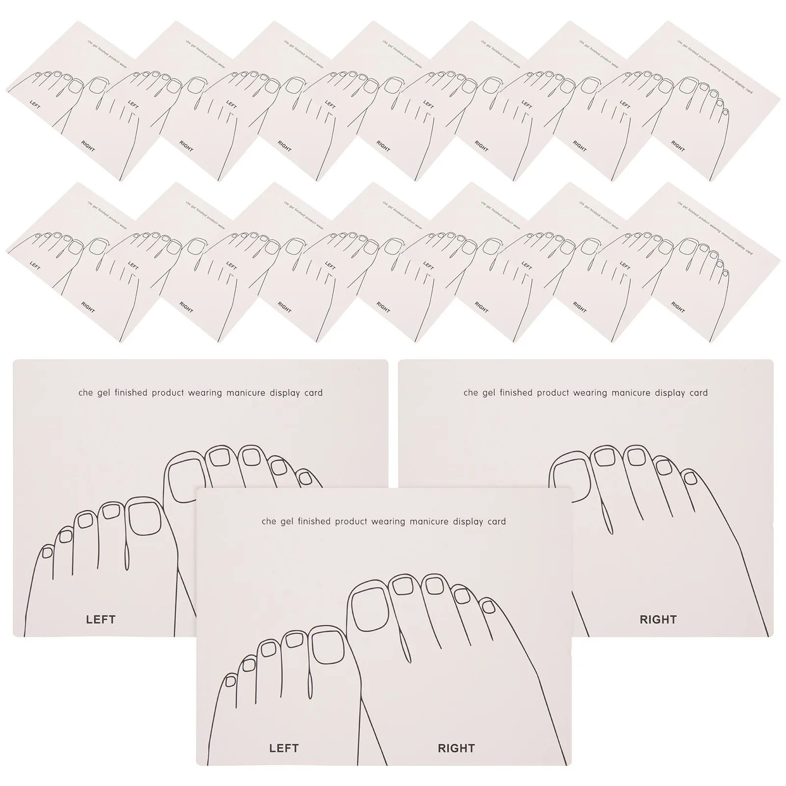 

Набор из 15 элегантных демонстрационных досок для маникюра, подставок для демонстрации дизайна ногтей, держателей для гель-лаков, карточек для демонстрации цветов, для салонов красоты и малого бизнеса