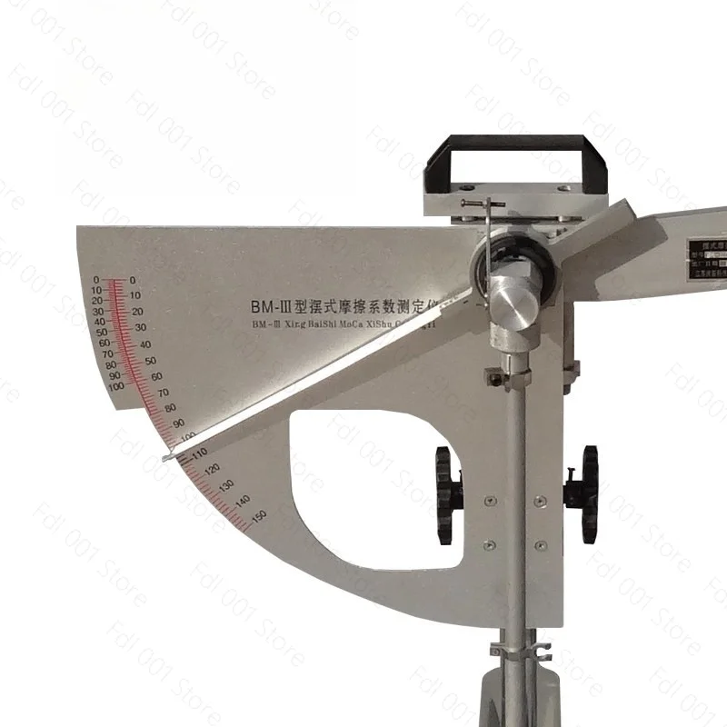 BM-3 Digital Pendulum Friction Coefficient Tester for Pavement Aggregate Floor Tiles - Accurate Floor Pointer Pendulum Tester