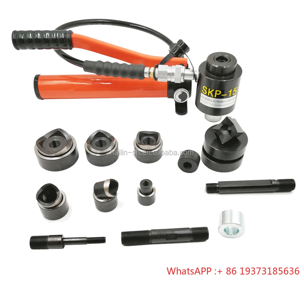 SKP-15 Manual Hydraulic Knockout Punch Set Hydraulic Hole Maker