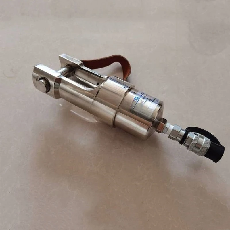 Copper and aluminum cable handheld wire pliers split crimping machine SCH-25 line emergency repair U-shaped open wire pliers