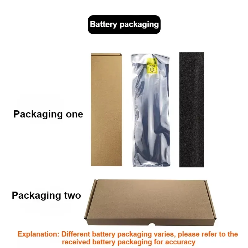 Brand New High-Capacity 5000mAh Laptop Battery for DERE T30 R16 Pro 3772216 Replacement Notebook Li-Polymer Batteries