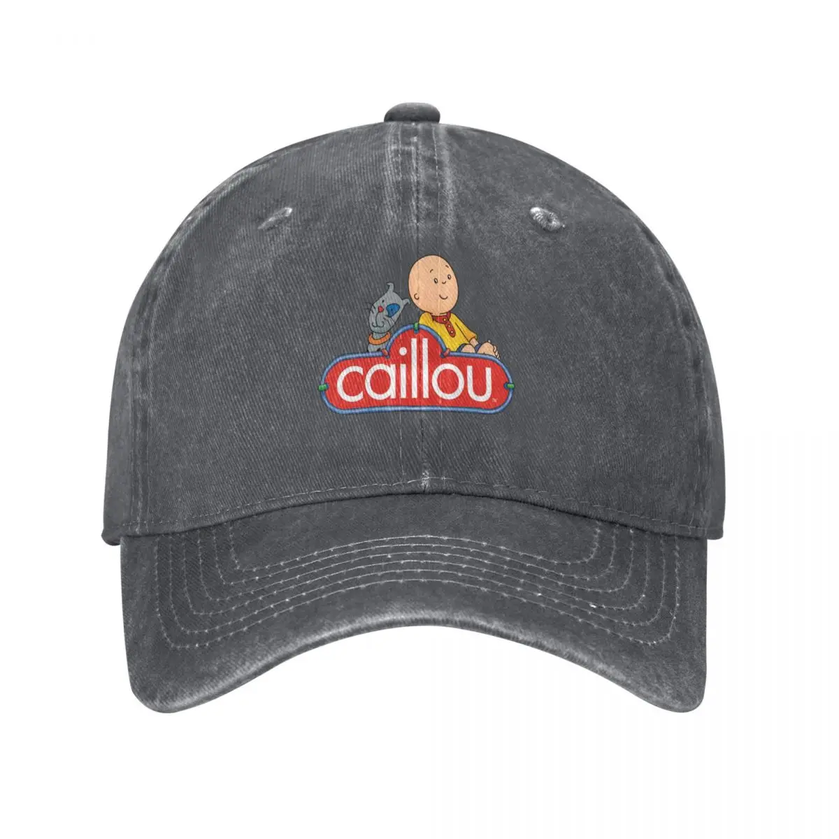 caillou, caillou and dog Baseball Cap fashionable Snap Back Hat Military Tactical Cap hard hat Mens Hats Women's