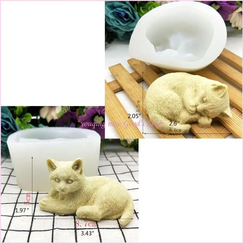 57QA DIY غير سامة لـ Silica Gel Mould Soap Decoration حزب البكالوريوس