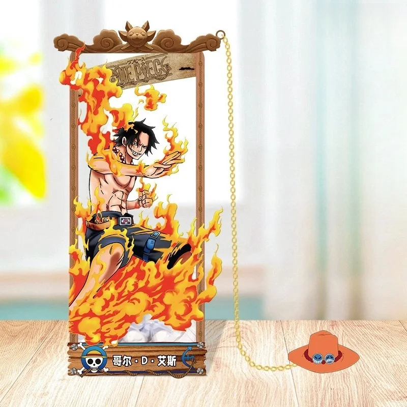 ที่คั่นหนังสือโลหะลายการ์ตูนวันพีซ ของสะสมสำหรับแฟนแท้ อุปกรณ์การเรียนและเครื่องเขียน