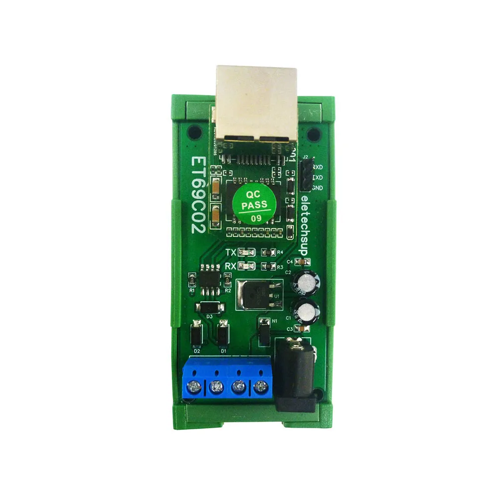 

DC12V RS485 Modbus RTU TCP to Ethernet Network Converter UDP TCP Client Server MQTT Converter Serial Port Server for PLC PTZ