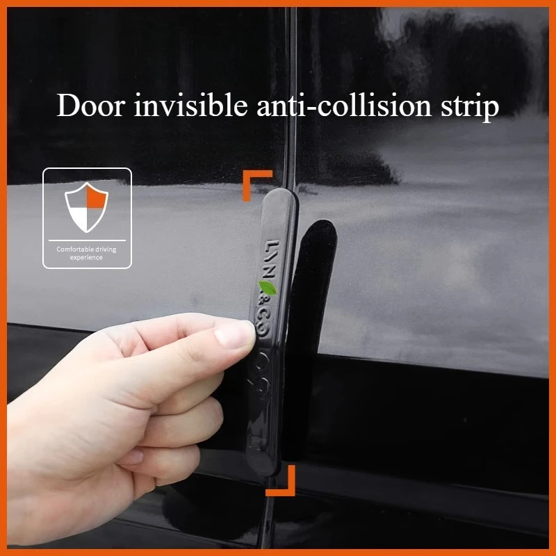 

For Lynk & Co 09 Door Anti-collision Strip, Special Sticker for Modified Rubber Strip, Anti-scratch Wipe Strip