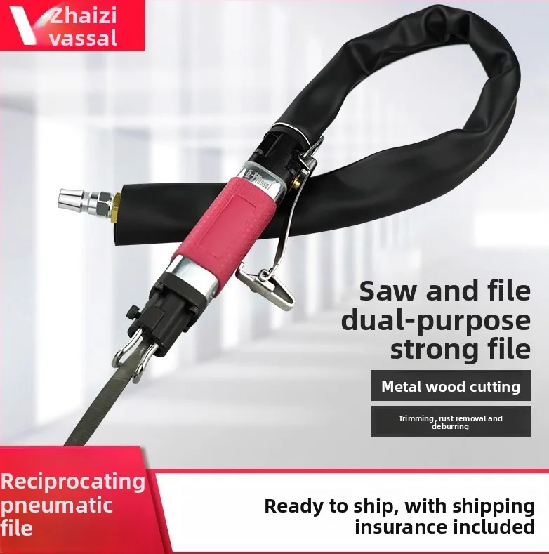 Af5 Pneumatic File and Air Saw Powerful Reciprocating Tool for Sharpening, Dual-Purpose Trimming, Cutting, and Grinding Machine