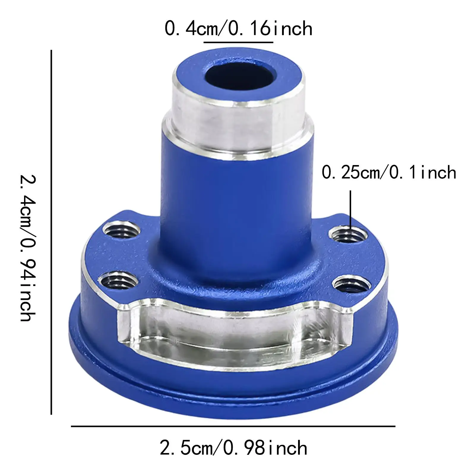 1/10 RC سيارة مستقيم رمح المحمولة سهلة التركيب عالية الأداء استبدال المهنية قوي ملحق RC قطع غيار السيارات