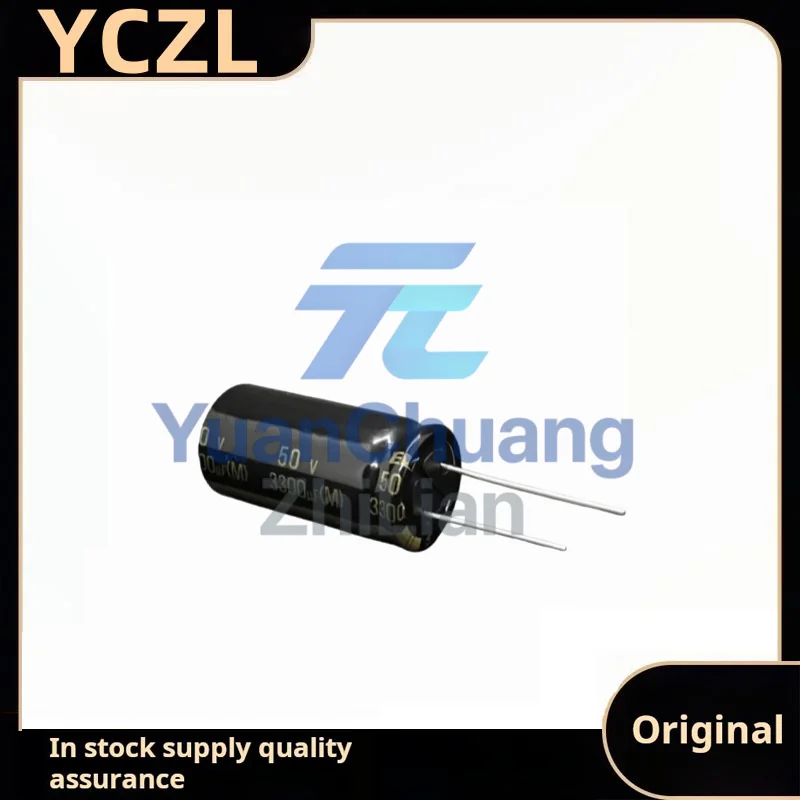 5PCS new genuine RA3 50v3300uF imported fever audio electrolytic capacitor 18*35.5mm