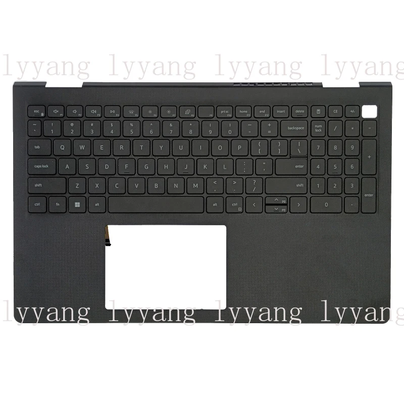 

f For DELL Vostro 3510 3515 3520 3525 Upper Case Palmrest w/ keyboard 0Y13R3