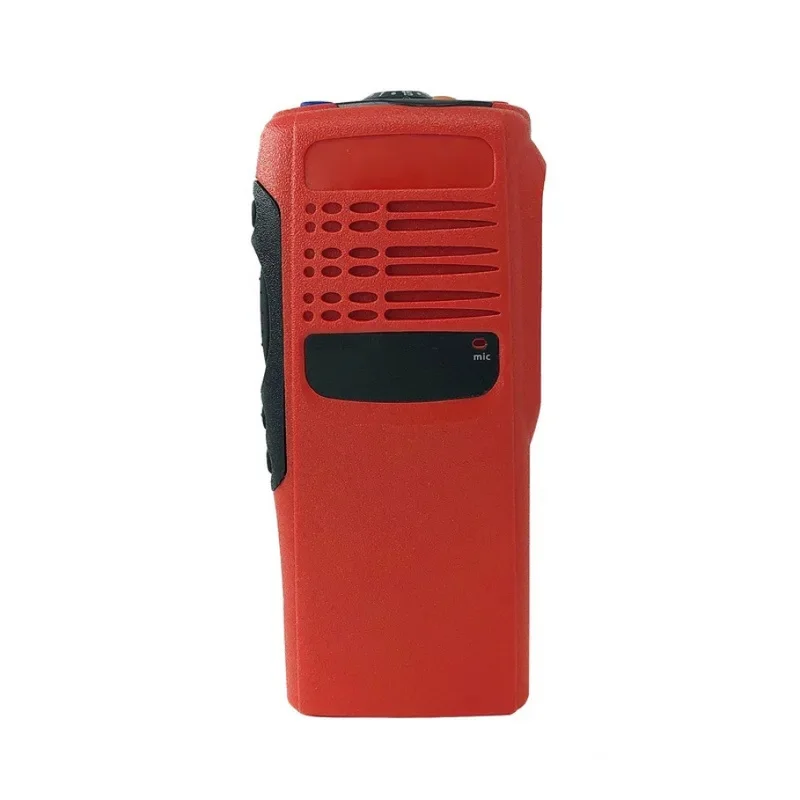 5 Colors Walkie Talkies Replacement Front Housing Case Cover Kit For GP328 GP340 HT750 PRO5150 Two Way Radio