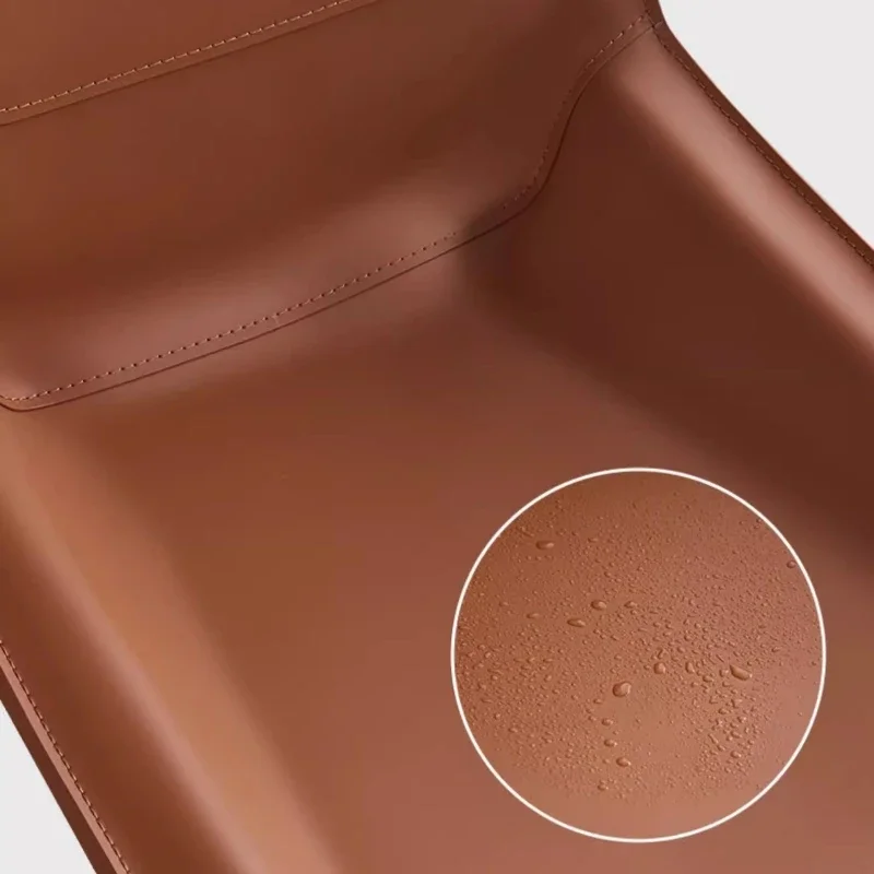 كراسي الطعام كراسي غرفة الطعام الأثاث مجموعة طاولة جلدية غرفة المعيشة المنزل مضمد كرسي البلاستيك الاسترخاء المخملية مقهى الألعاب