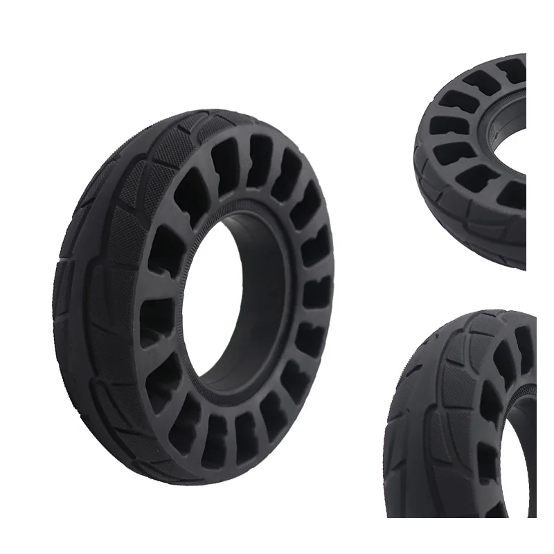 

200x50 8 Inch Special Square Hole Solid Tire for Elecric Scooter Non-pneumatic Non Slip Explosion-proof Tyres Repair Parts