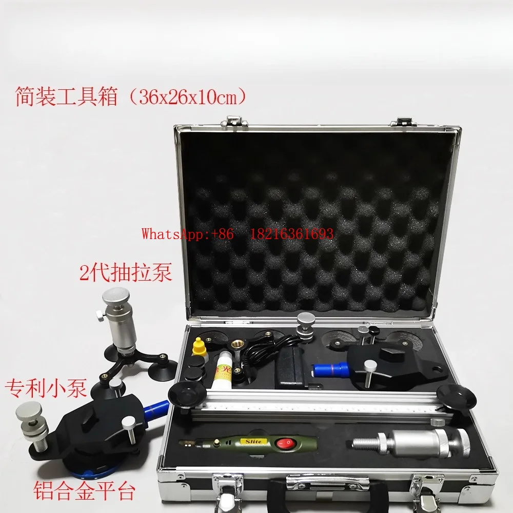 Limited Offer Personal Vehicle Maintenance 24pcs Car Glass Repair Kit - Windshield Crack Chip Fixing Tool For Minor Damage Car