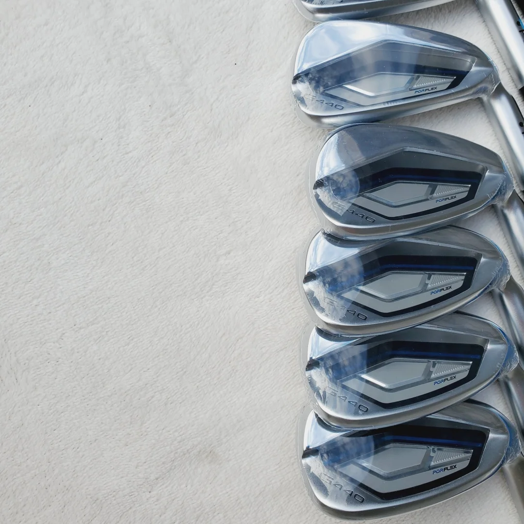 2026New Men's 440 Golf club Silver G440 Golf irons Iron Set 4-9W/U/(8pcs) Flex R/S/SR With Steel/Graphite Shaft - Image 2