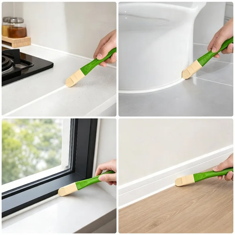 [A92P!】 For Home Renovation Handheld Silicone Grout Tool-ABS Bionic Finger Smoothing Tool