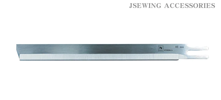 Straight Blade For KM and Eastman Cutting Machine Fabric Cut Knife Strong H 5,6,8,10,12,15 inch