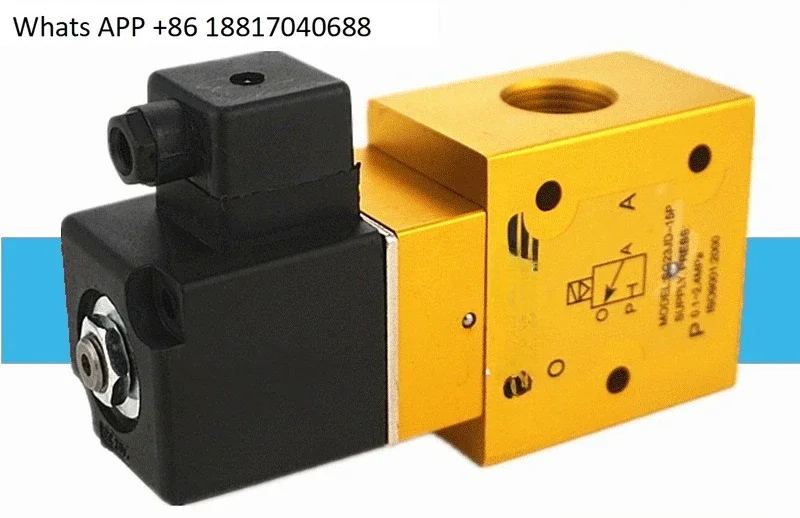LT23JD-15P2 high pressure solenoid valve, two-position three-way blow molding machine high pressure air valve YH/SG/YO23JD-15HOT