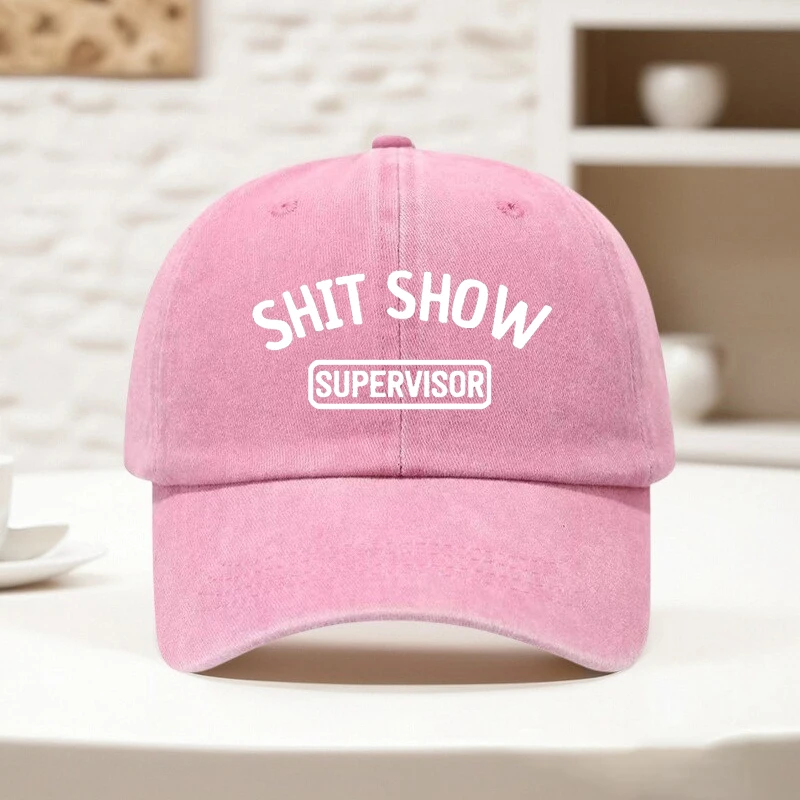 Vintage Style Baseball Cap,Breathable Fabric, Adjustable Fit, 