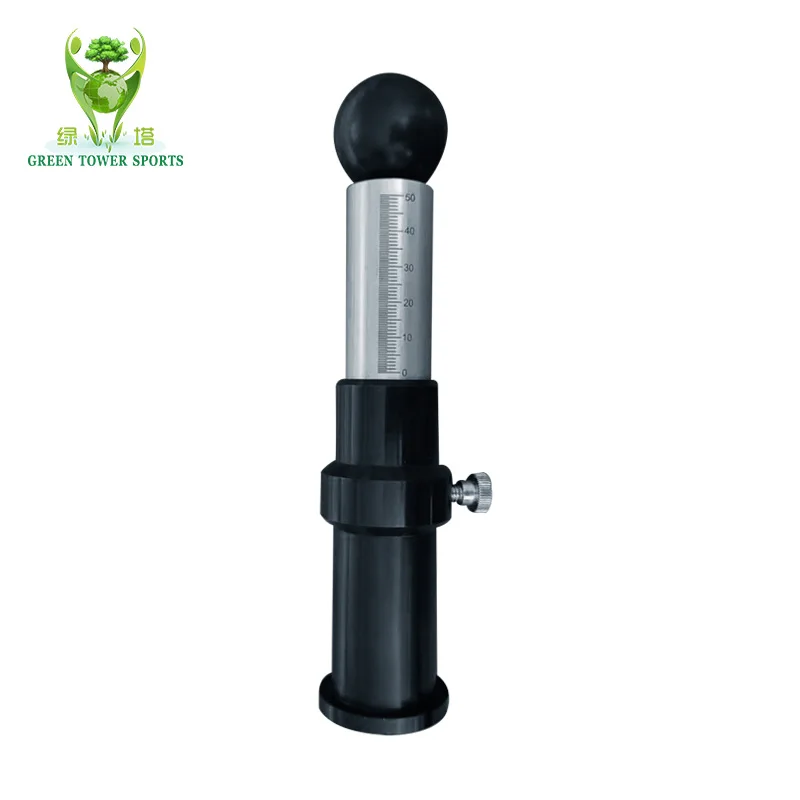 Artificial Grass Turf Infill Depth Tester Ruler for Measuring the Thickness of Artificial Grass and Sports & Entertainment Floor