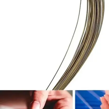 Welding Rods Soldering Wire 1.64ft Brazing Rods For Jewelry Making Gold Silver Metal Soldering Welding Rods  Welding