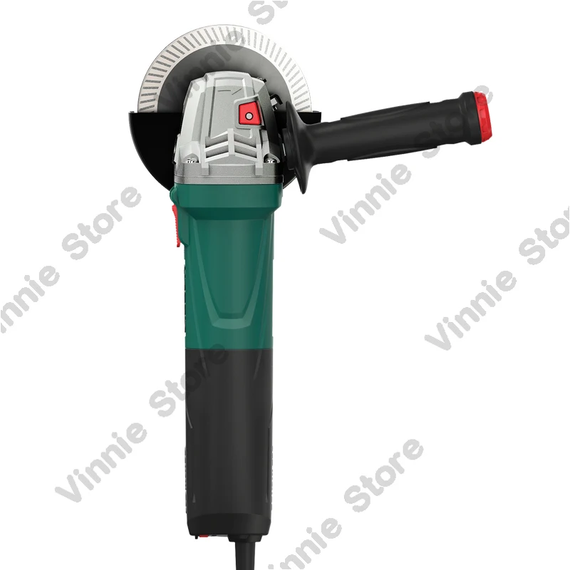 115mm industrial innovation heavy-duty AC brushless angle grinder 1150W electric angle cutter/grinding tool