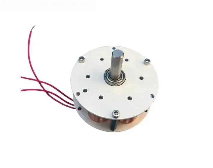 65 * 25mm 20W Ac Type Permanent Magnet Generator PMG with Low-speed and High Power Generation