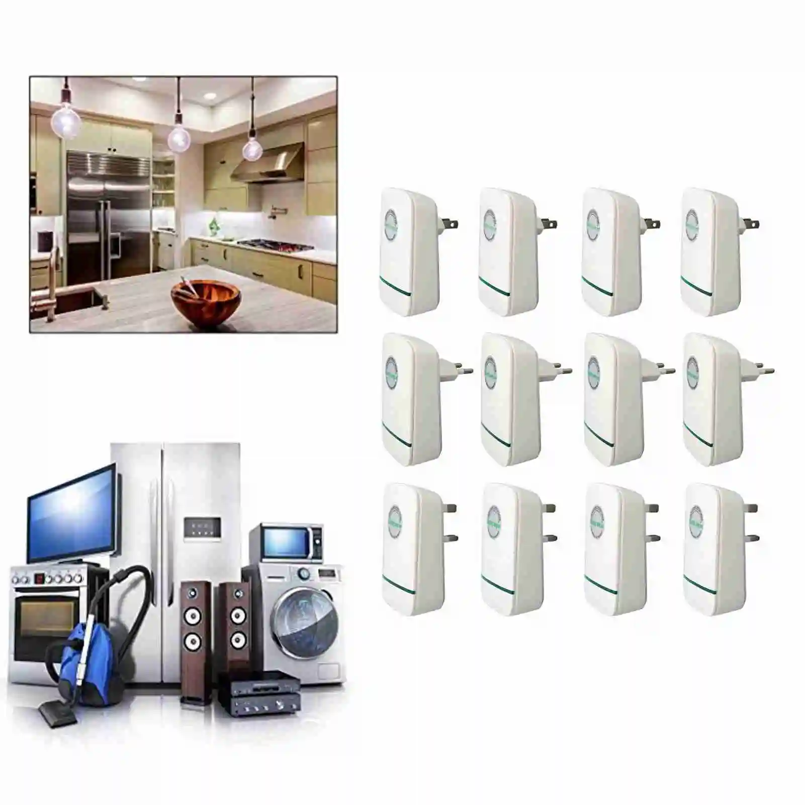 

Electricity Saving Box Professional Smart High Efficiency Safe Household Energy Saver for Home Power Factor Saver