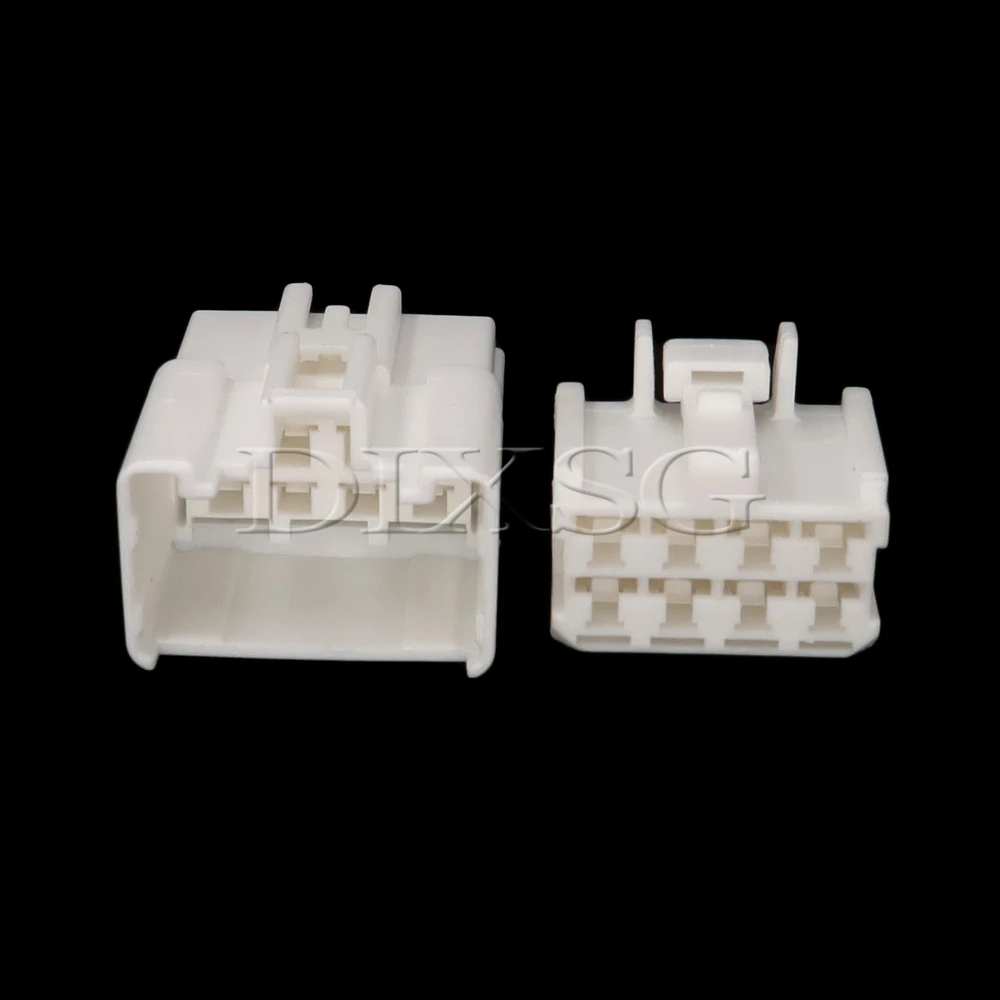 1 Set 8 Pin 90980-11852 7283-1485 Automobile Ignition Switch Plug Car Male or Female Docking Connector Auto Socket