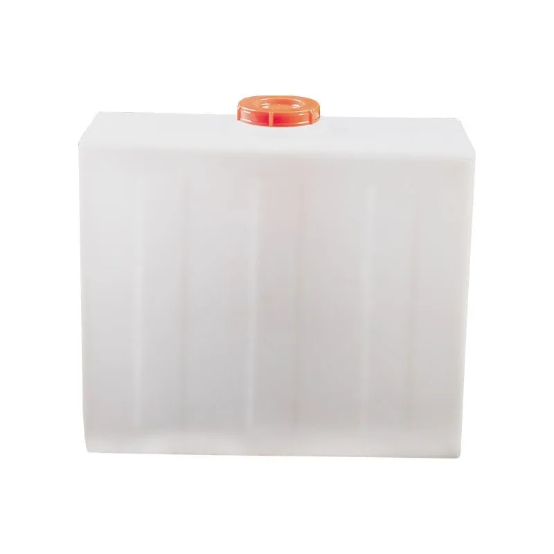 65L Outdoor RV Voedselveilige Vierkante Watertank PE Medicijnendoos Staande Waterton Zuurbestendig en Alkalibestendig Cam Wateropslag