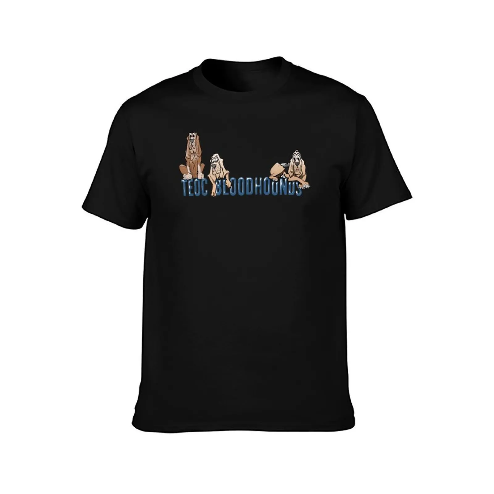 TEOC Bloodhounds T-Shirt animal prinfor boys customizeds big and tall t shirts for men