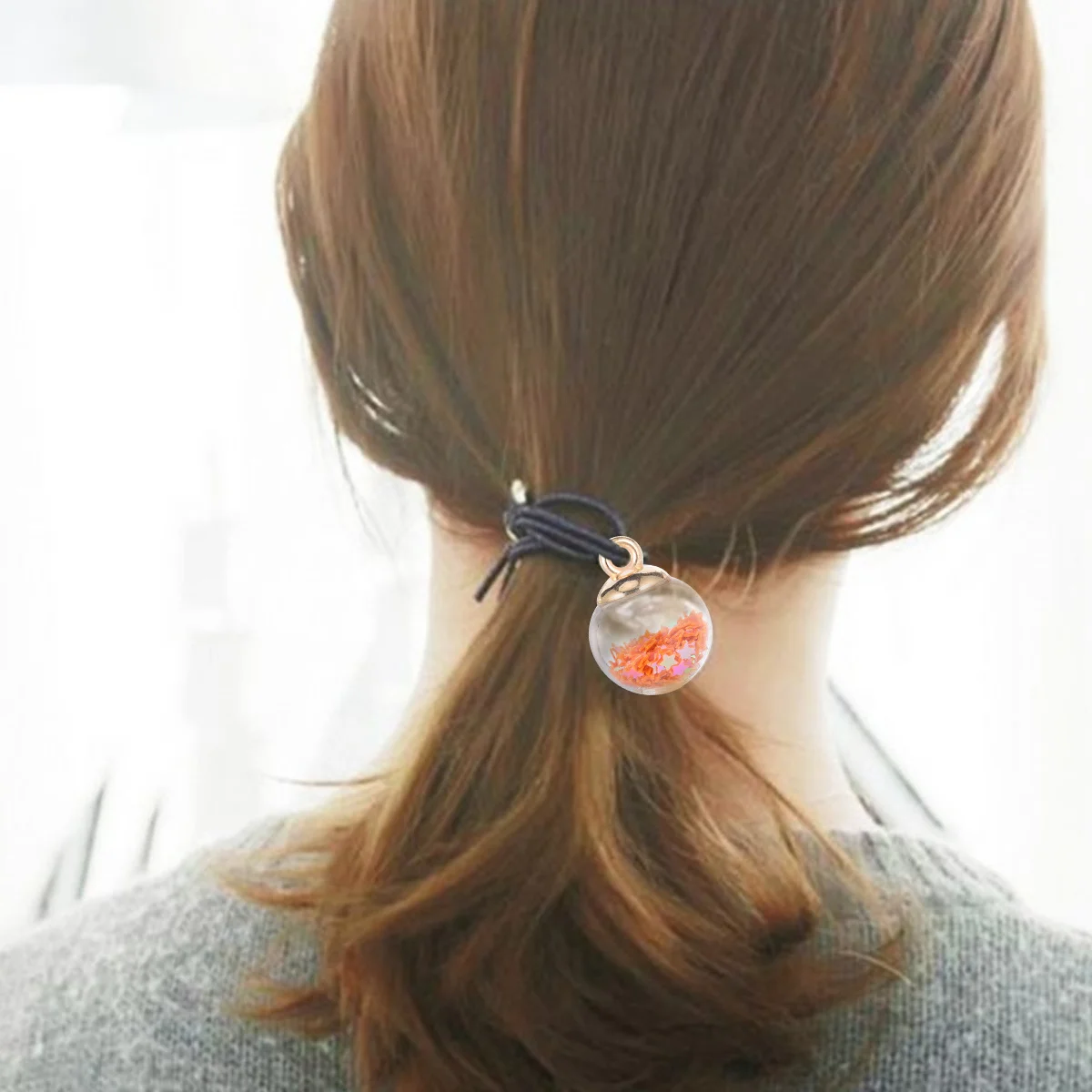 34 قطعة كرة زجاجية على شكل نجمة دلاية 16 مللي متر واضح صغير في مهب غلوب بريق كريستال مجوهرات العرض ل أقراط أساور القلائد #6