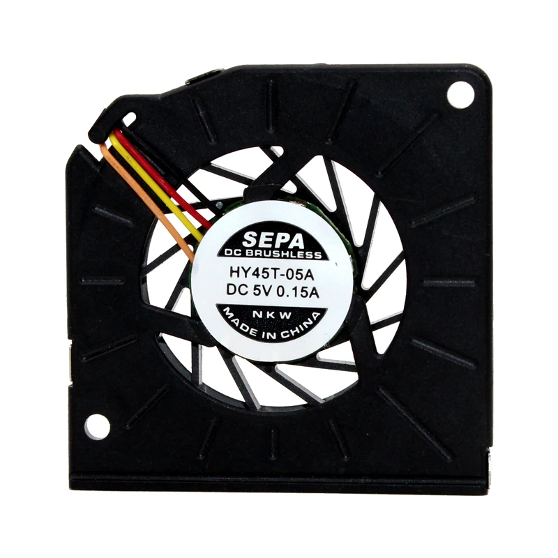 

Free Shipping Notebook fan DC5V 0.15A HY45T-05A 4pin 3-wire Laptop cooling fan