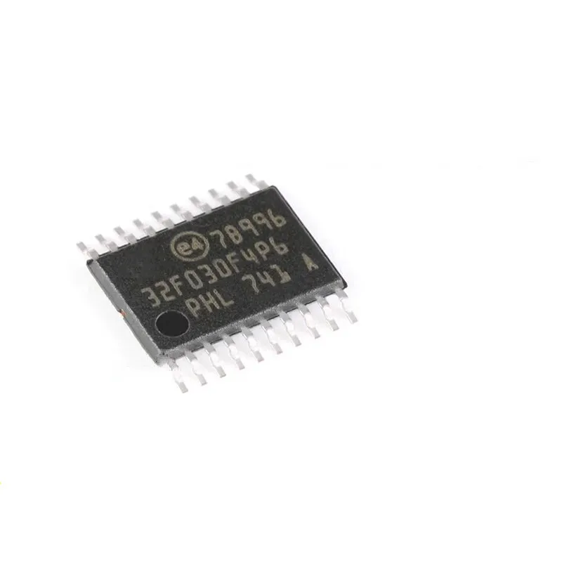 

5PCS STM32F030F4P6 STM32F031F4P6 STM32F031F6P6 STM32F042F4P6 STM32F042F6P6 STM32F070F6P6 TSSOP20 Brand new original