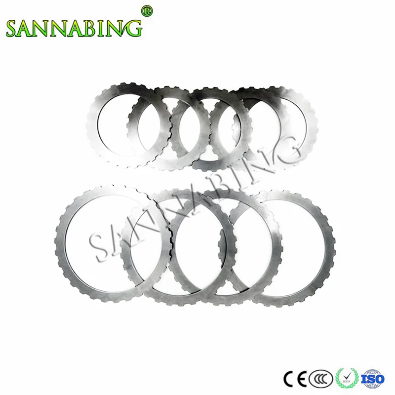

DQ250 02E Transmission Clutch Steel Plates Kit For A3 Q3 Seta Skoda Beetle Jetta 6-Speed Gearbox Accessory Parts