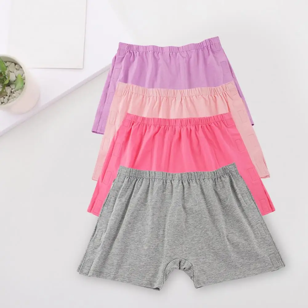 Women Patient Underpants Convenient Nursing Postoperative Fasten Tape Easy to Wear Women Home Briefs Hospital Clothes 80%