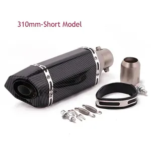Motorcycle exhaust silencer with 51 mm exhaust tube 7 Main Sales Better Escape - №3
