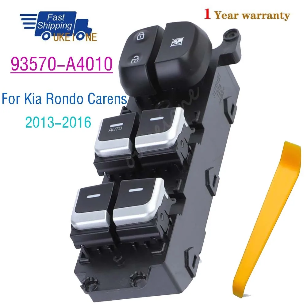 

93570-A4010 For Kia Rondo Carens 2013 2014 2015 2016 Front Left Master Driver Side Window Door Power Switch Car Accessories