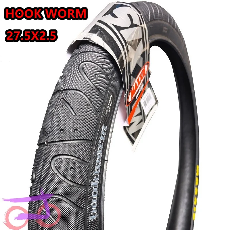 MAXXIS Hookworm 20/24/26/27.5/29 X 2.5 BMX自転車タイヤ ワイヤー
