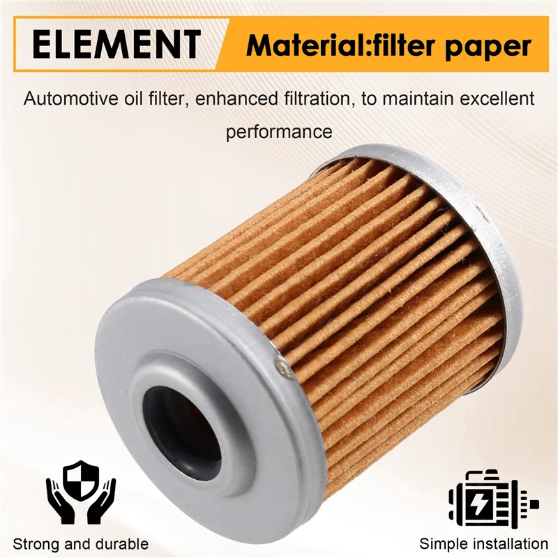 ขายดีที่สุด สำหรับตัวกรองน้ำมันเชื้อเพลิงแบบแยกน้ำสำหรับเครื่องยนต์เรือนอกเรือ กำลังสูงสุด 70 แรงม้า รุ่น 90794-46914, 90794-46879, 90794-46881