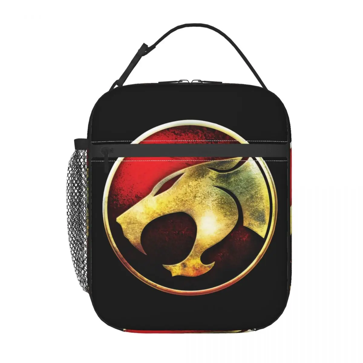 Thundercats Insulated Lunch Bags for School Office HiMan Cheetara Leakproof Thermal Cooler Lunch Box Women Children