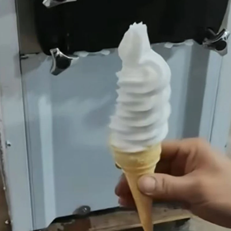 Top Stainless Steel Soft Ice Cream Making Machine With LCD Panel Yogurt Machine 110V 220V Gelato Sorbet Freezing Equipment