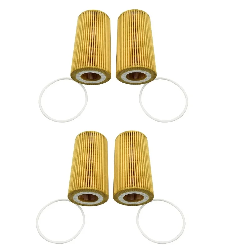 4pc8692305 Oil Filter Element Fits for Volvo Penta Marine 2 Pcs Engine Oil Filter Insert Element with Seal