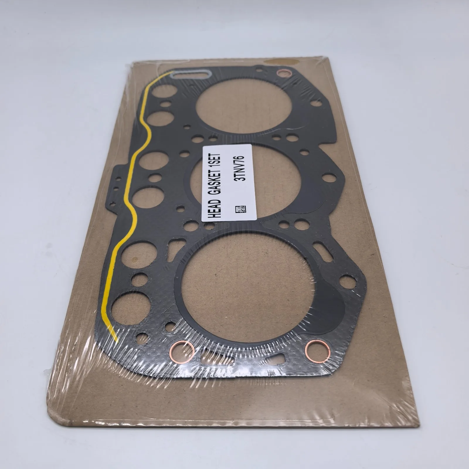 

Прокладка головки блока цилиндров 3TNV76, 119737-01330 119717-01331 Подходит для деталей двигателя Yanmar