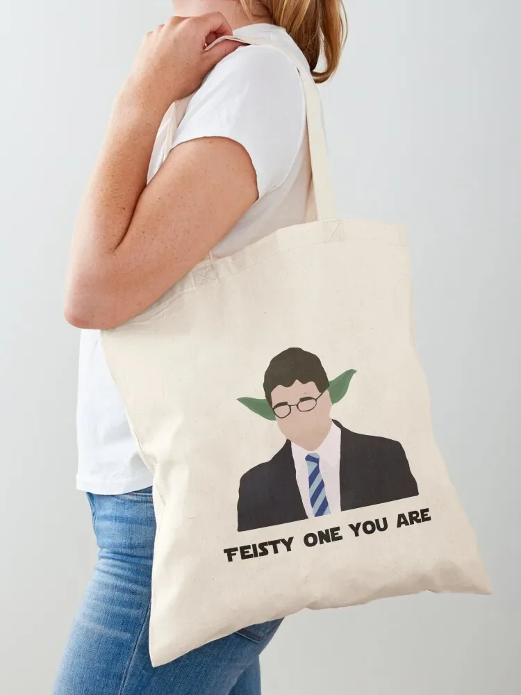 

Feisty One You Are Tote Bag tote bags men shopping cart bags foldable reusable bag custom bags